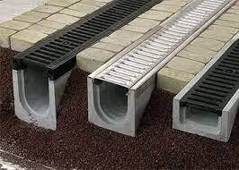 Поверхностные водоотводы