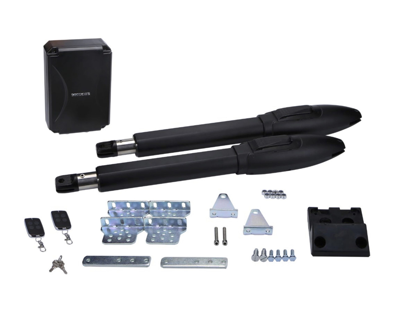 ZKTeco ZK-SW300DC комплект автоматики для распашных ворот