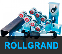 Комплект малый для откатных ворот ROLLGRAND c шиной 6 метров