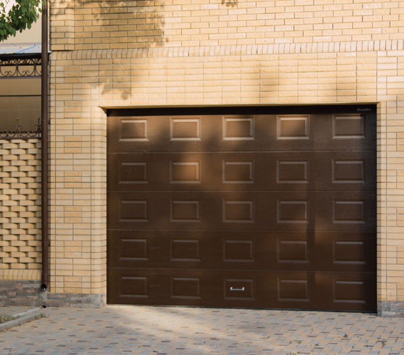 Комплектация и запчасти для секционных ворот