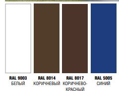 Секционные гаражные ворота с панелью "волна"