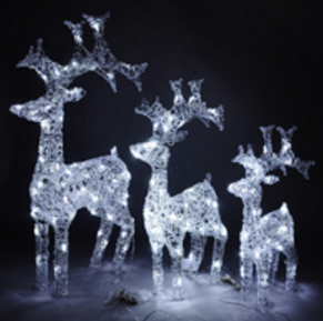 Светодиодный олень