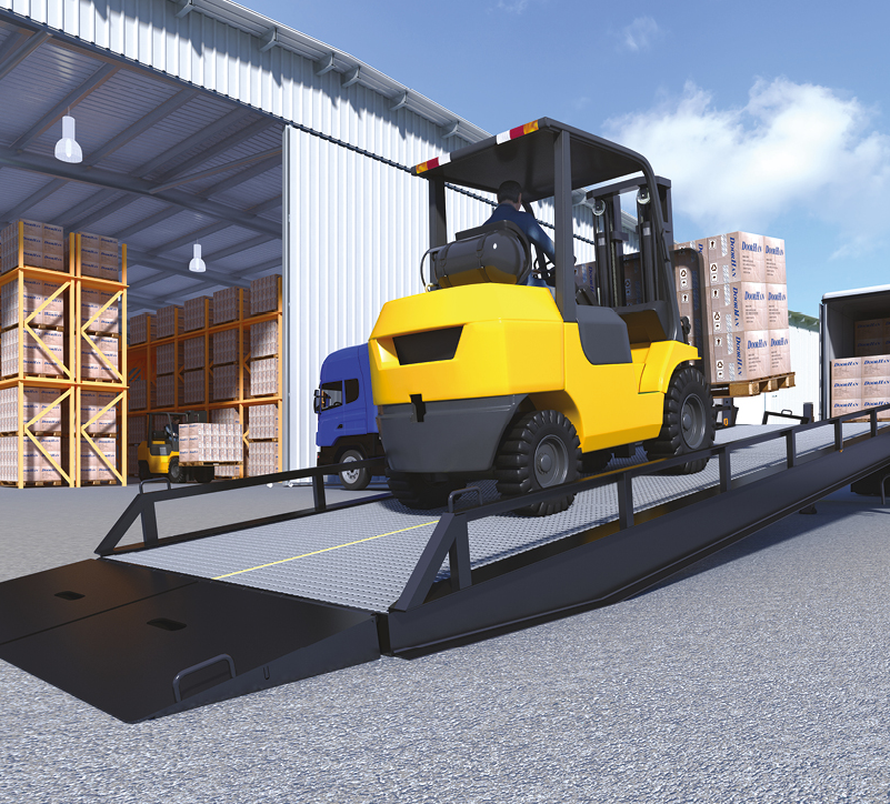 Мобильные рампы