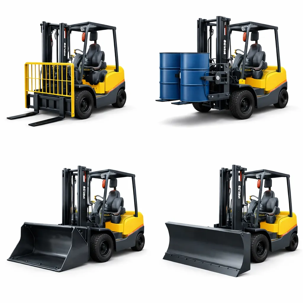 Навесное оборудование для вилочного погрузчика