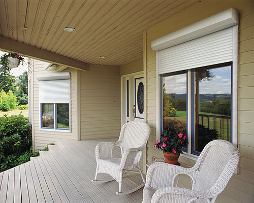 Дверные роллеты