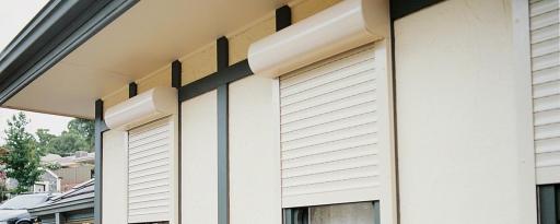 защитные роллеты (рольставни)