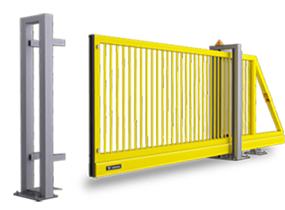 откатные ворота в Минске