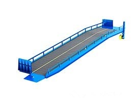 Перегрузочная эстакада без опоры на кузов