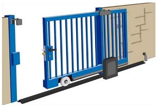 Комплектующие для откатных ворот