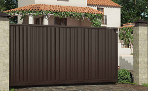 Откатные ворота 4000х2000мм с автоматикой Doorhan