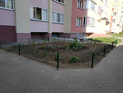 Ограждение для клумбы за 355 рублей!