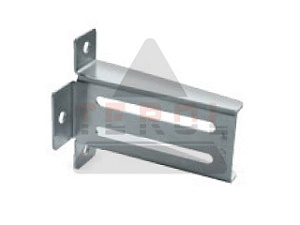 Кронштейн ловителя усиленный 058 для откатных ворот