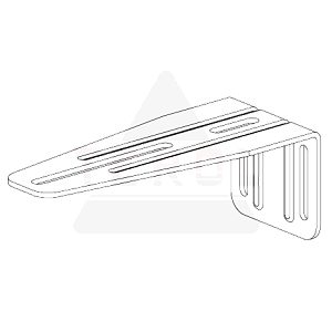 Кронштейн SGN.03.718 для откатных ворот Alutech