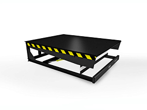 Электрогидравлические платформы с выдвижной аппарелью