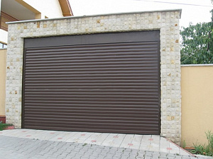 Роллеты и роллетные ворота из профиля RH77