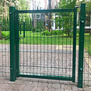 Калитка с задвижкой, под навесной замок 1000х1000 (Лайт СО) 