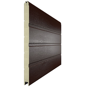 Сендвич панель нижняя 475х4.050 8017RAL 