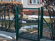 Калитка с ручкой и замком (1000х1000 Класик СО)