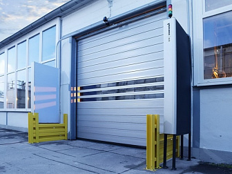 Скоростные спиральные ворота