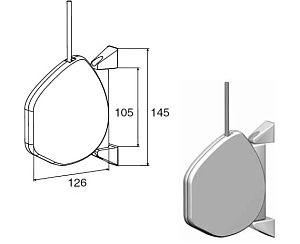 Шнуровой привод. Укладчик для шнура инерционный