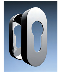 Накладка на цилиндр из нержавеющей стали