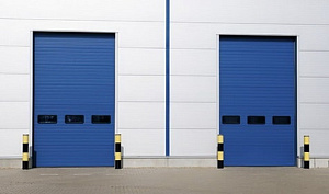 Промышленные подъемные ворота