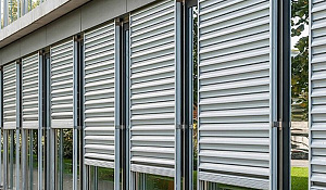 Пуленепробиваемые (бронированные) роллеты