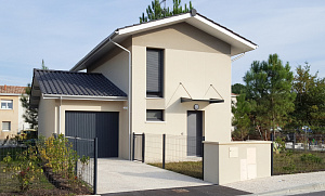 Роллеты из пенного профиля RH41