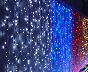 Светодиодный дождь