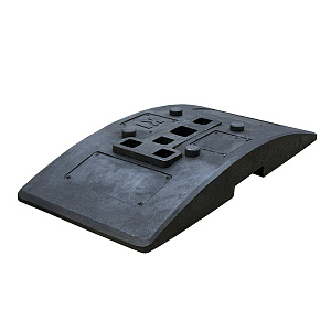 Опора для временного ограждения К-36