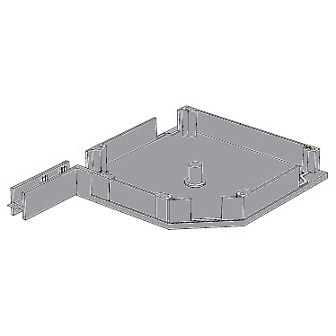 Крышка боковая RK180, аналог SB45/180/u