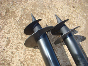 Винтовая свая 57х3500 мм