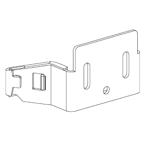 Улавливатель нижний SGN.02.420 для откатных самонесущих ворот