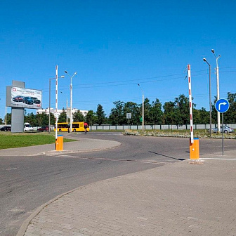 Автоматический шлагбаум WeJoin, стрела 4.5 метра
