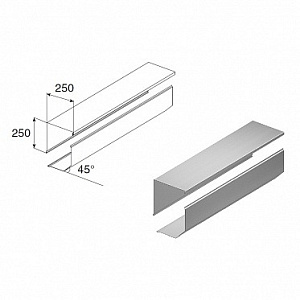 Короб защитный RB250