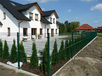 Панель евроограждения 3D 1480x2500 диаметр прутков 3/4 ЭКО
