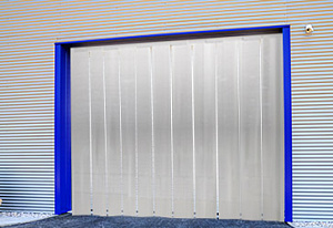 Морозостойкие ПВХ завесы