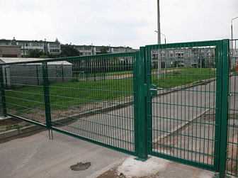 Ограждение 2D 1430x2500 диаметр прутков 5х4х5 мм