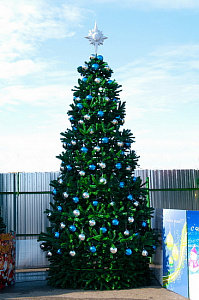Елка новогодняя для улицы 8 метров