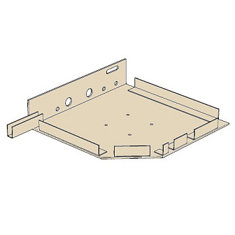 Крышка боковая RK375