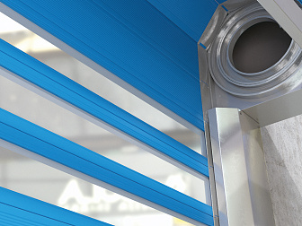 Скоростные спиральные ворота