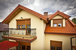 Роллеты из пенозаполненного профиля AR45