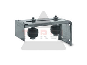 Кронштейн с боковым креплением 055 для откатных самонесущих ворот