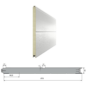 Панель для ворот 