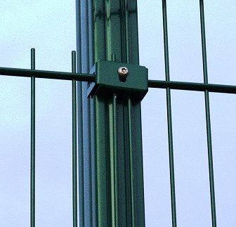 Ограждение 2D 1630x2500 диаметр прутков 5х4х5 мм