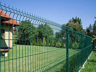 Панель евроограждения 3D 1680x2500 диаметр прутков 4/4 Класик