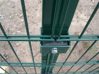 Ограждения 2D 2030x2500 диаметр прутков 5х4х5 мм