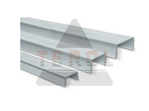 Швеллер 129.4 (40х20 мм) для откатных подвесных ворот