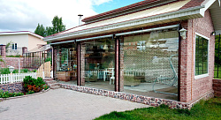 Прозрачные рольставни: механизм работы и преимущества