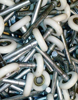 Ролик для секционных ворот 120 мм